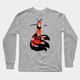 Scarlet Samurai Long Sleeve T-Shirt